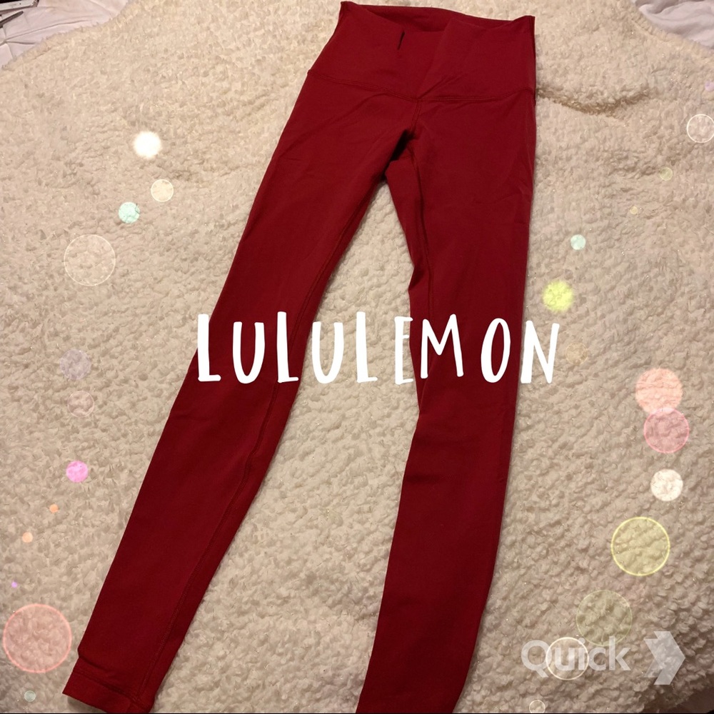 Lululemon Leggings🍋🍋